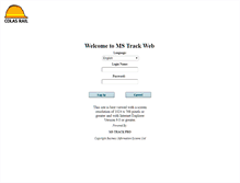 Tablet Screenshot of colasrail.mstrackweb.com